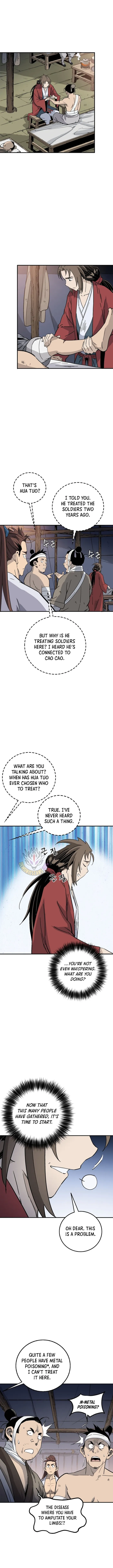 I Reincarnated as a Legendary Surgeon Chapter 205 - Page 4