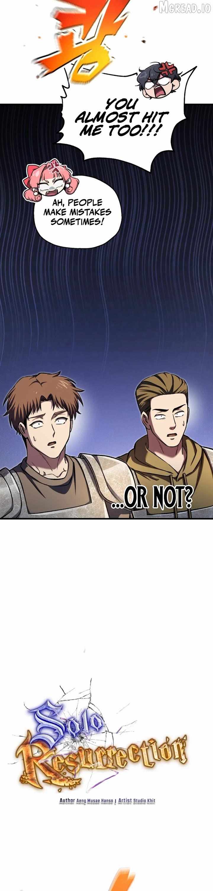 Solo Resurrection Chapter 94 - Page 16