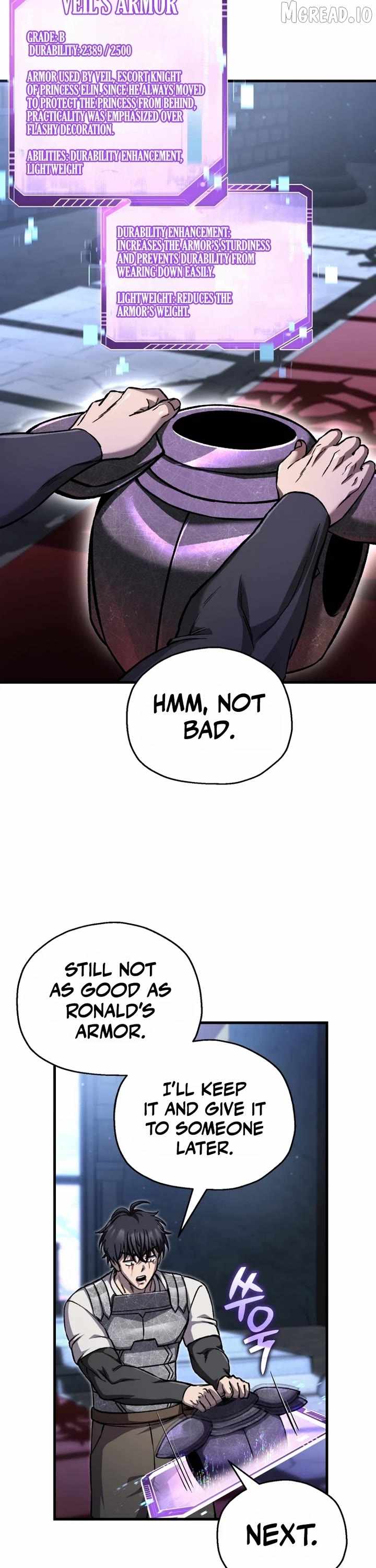 Solo Resurrection Chapter 94 - Page 41
