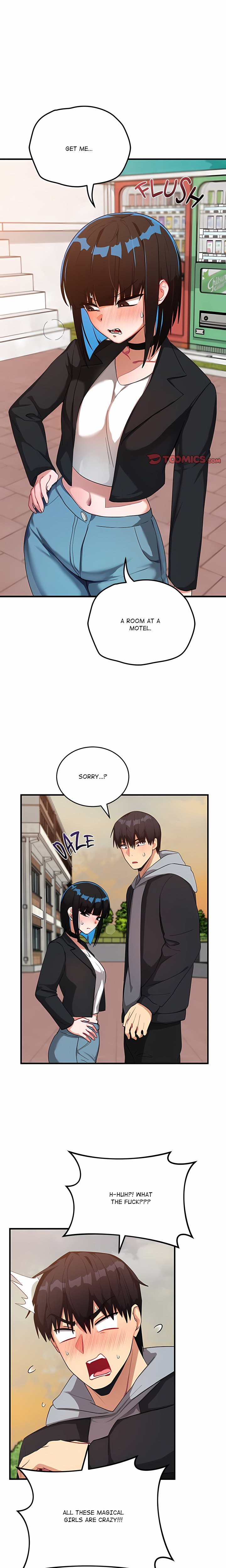 Saving My Magical Girl Chapter 27 - Page 1