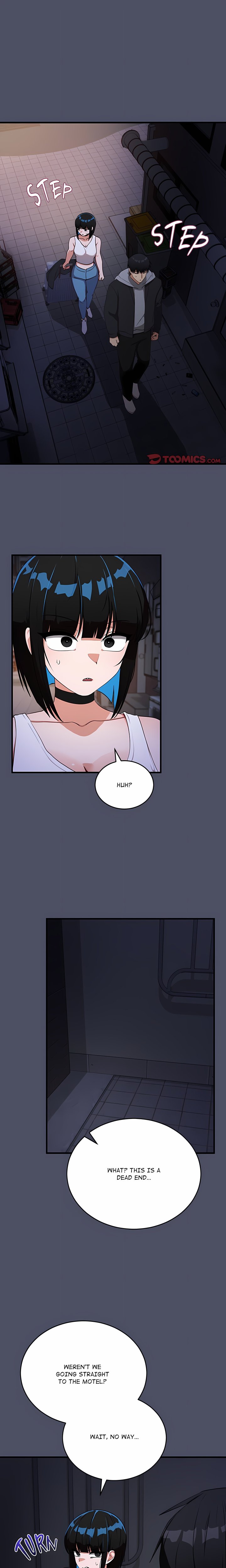 Saving My Magical Girl Chapter 28 - Page 1
