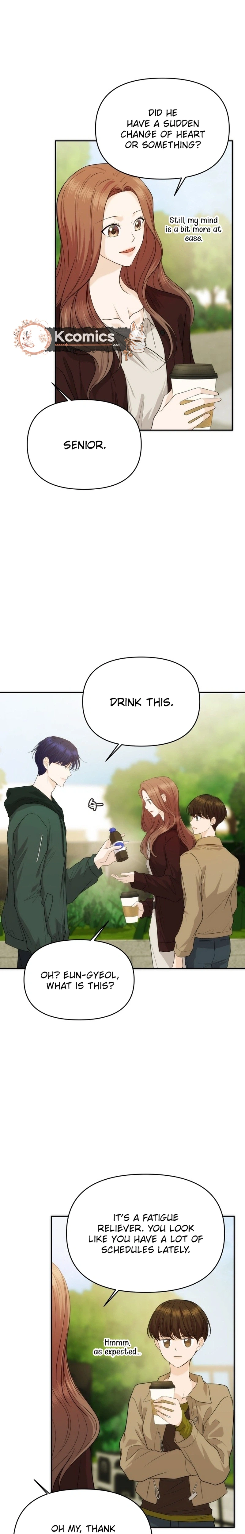 One Day, I Suddenly Got a Crush Chapter 45 - Page 11