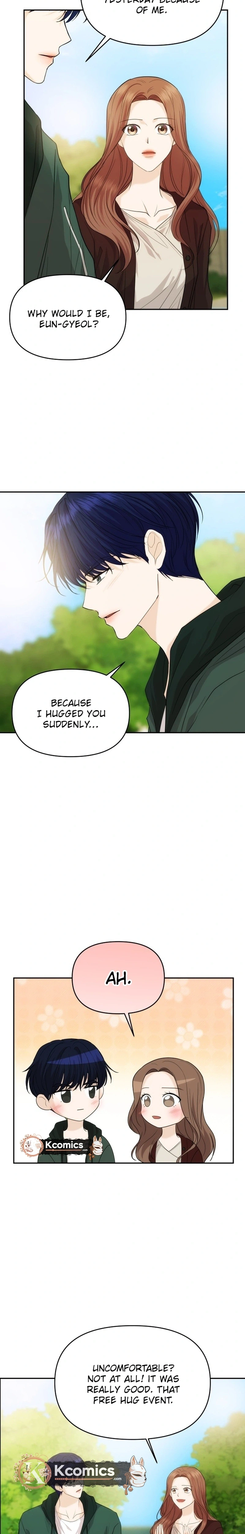 One Day, I Suddenly Got a Crush Chapter 45 - Page 14