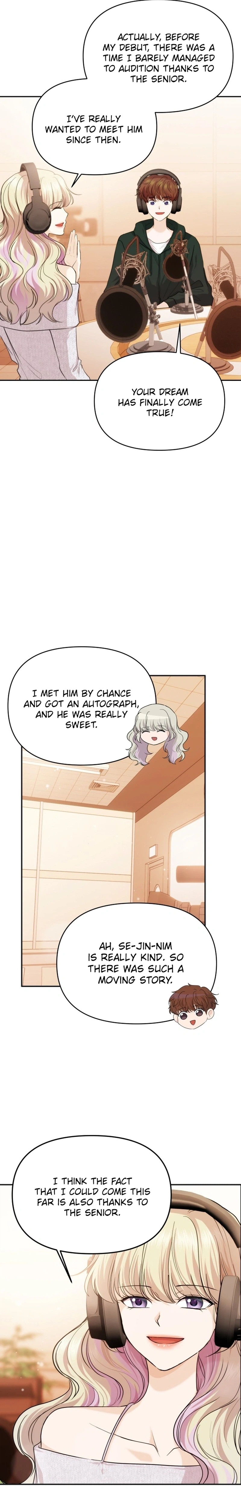 One Day, I Suddenly Got a Crush Chapter 45 - Page 22