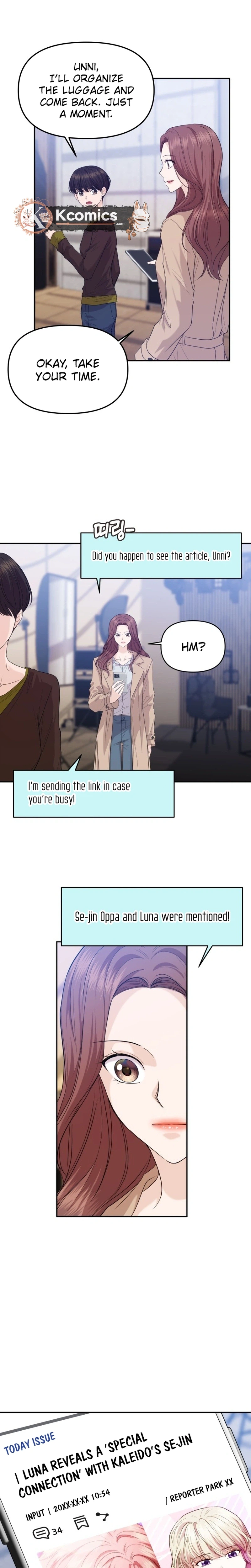 One Day, I Suddenly Got a Crush Chapter 45 - Page 29