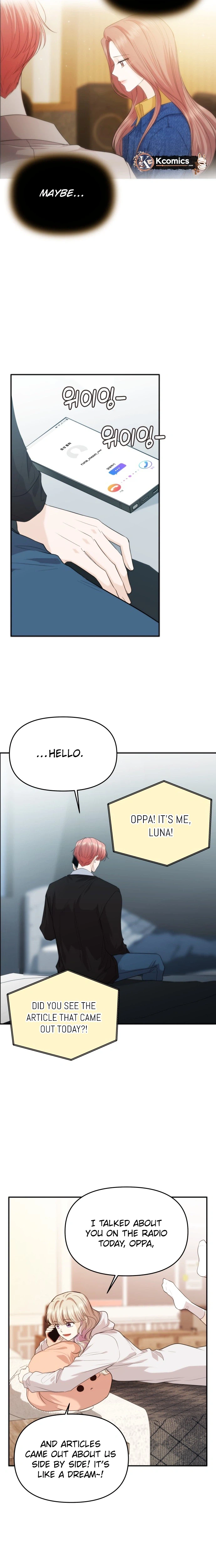 One Day, I Suddenly Got a Crush Chapter 46 - Page 25