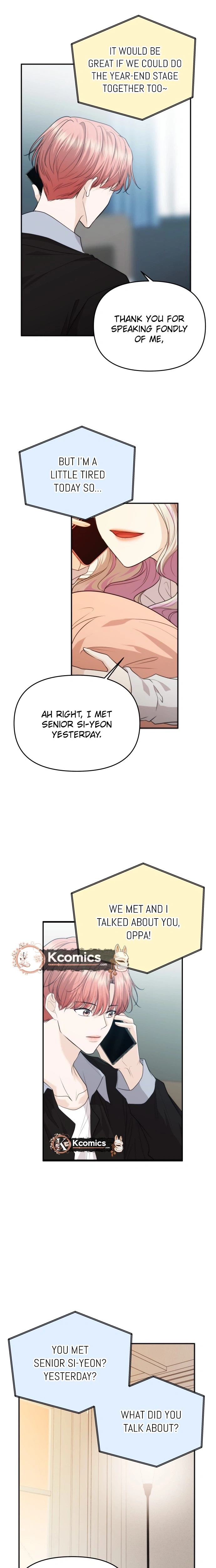 One Day, I Suddenly Got a Crush Chapter 46 - Page 26