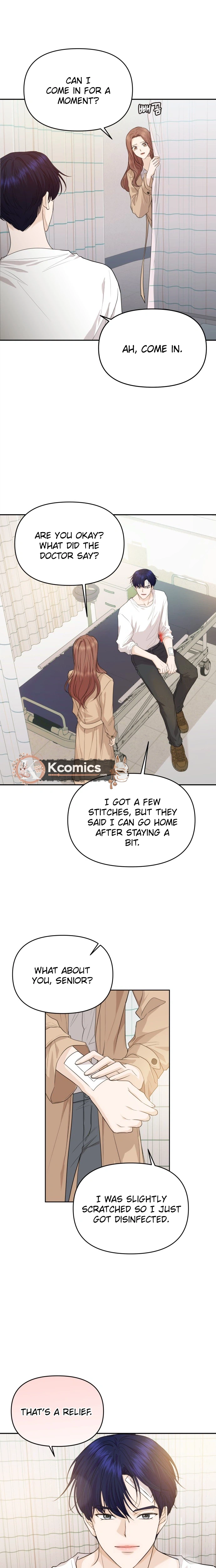 One Day, I Suddenly Got a Crush Chapter 46 - Page 8