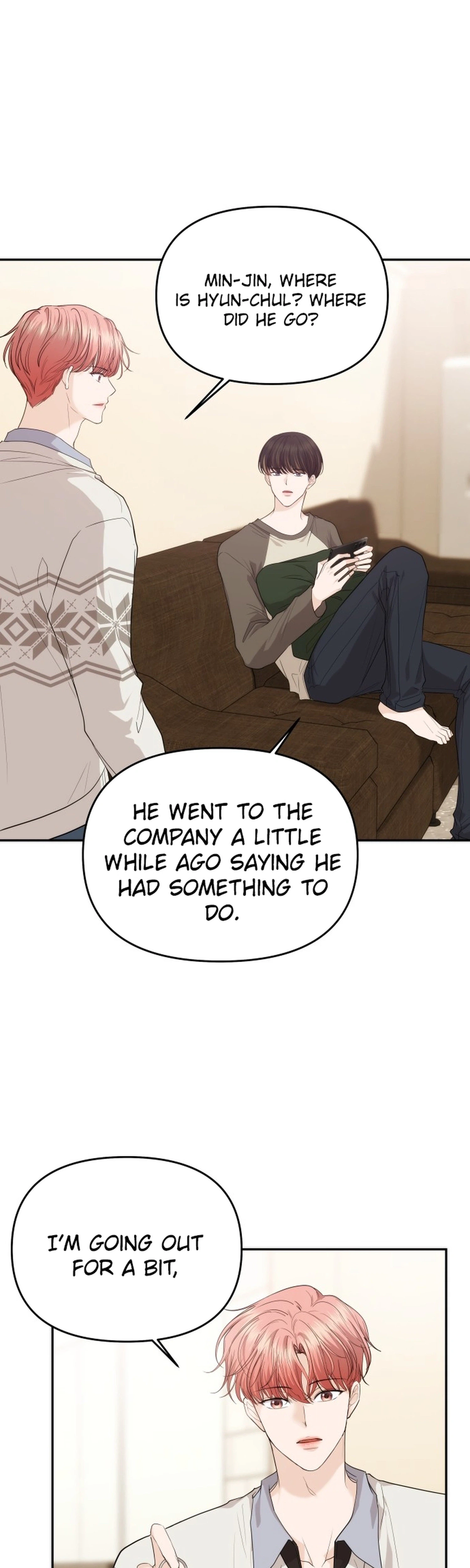 One Day, I Suddenly Got a Crush Chapter 47 - Page 2
