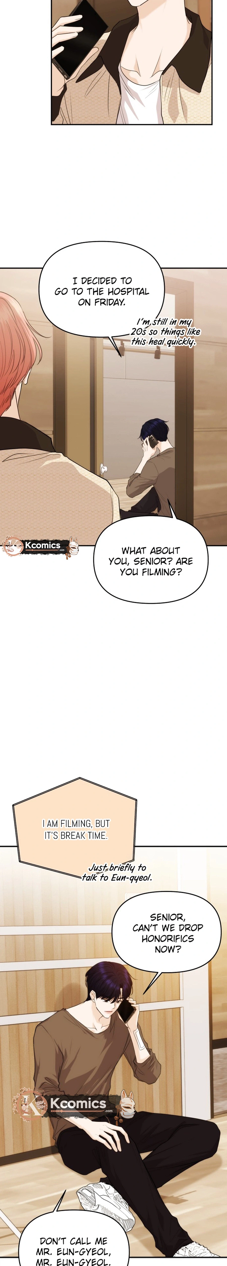 One Day, I Suddenly Got a Crush Chapter 47 - Page 25