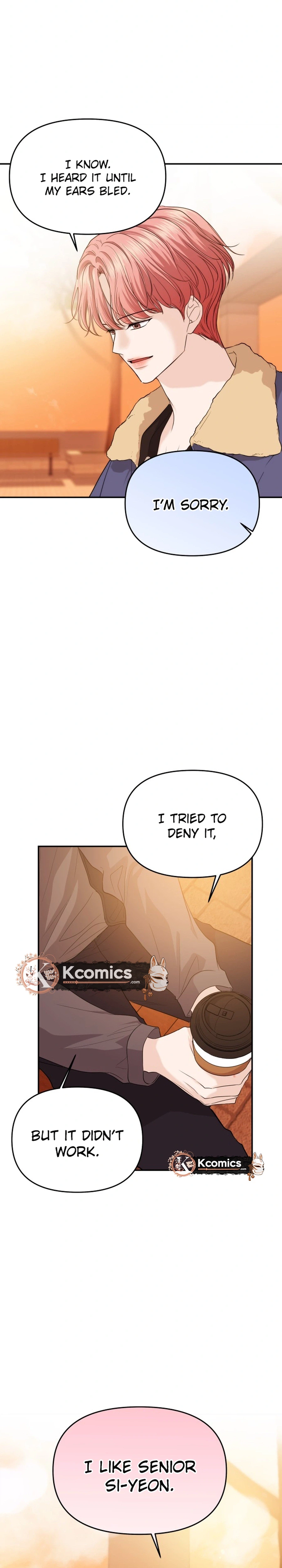 One Day, I Suddenly Got a Crush Chapter 47 - Page 32