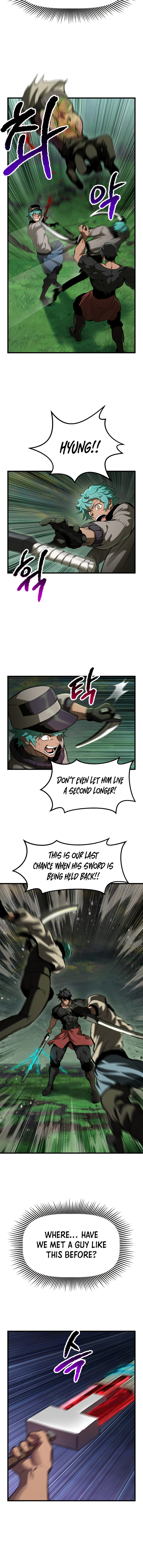 Survival Story of a Sword King in a Fantasy World Chapter 136 - Page 7