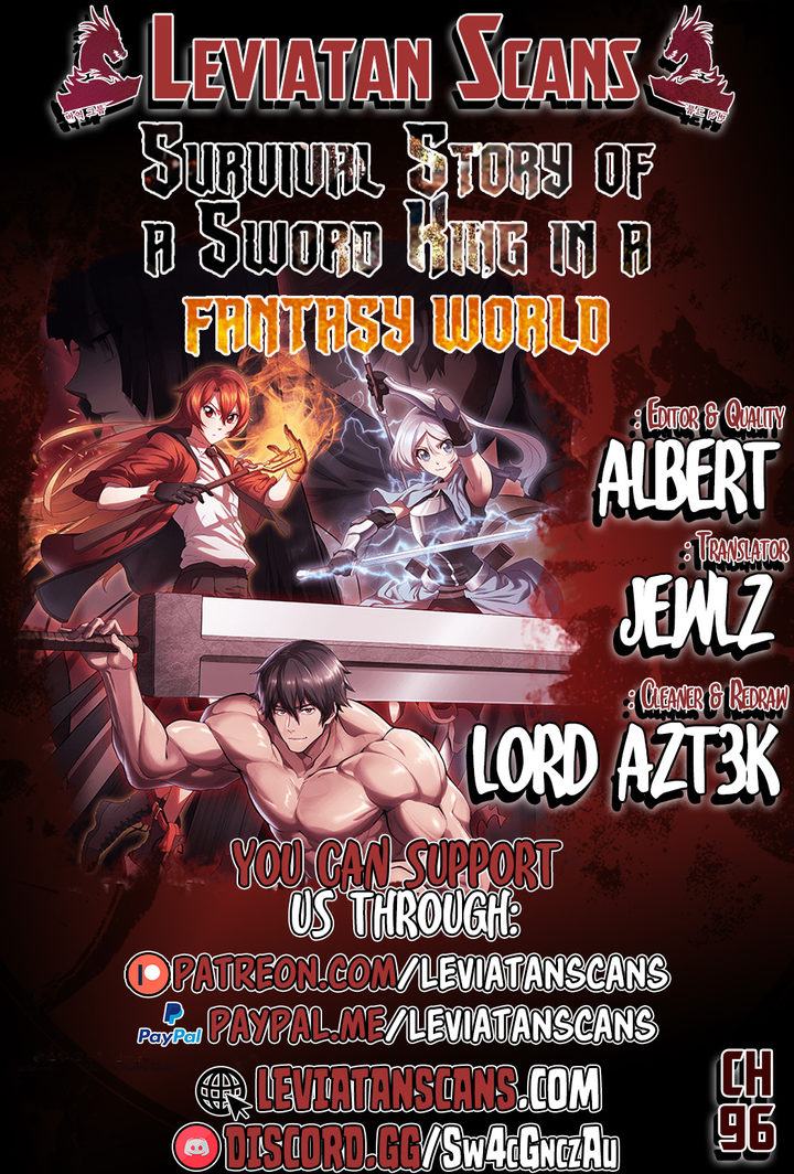 Survival Story of a Sword King in a Fantasy World Chapter 96 - Page 1