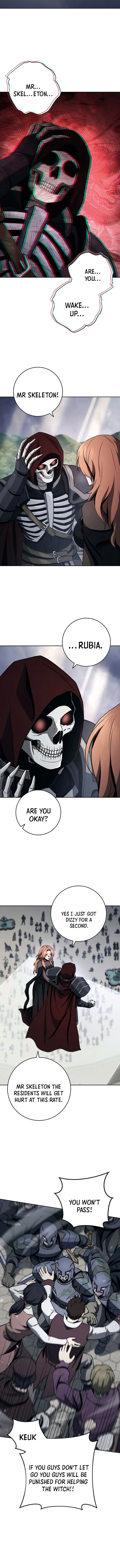 Skeleton Soldier Couldn’t Protect the Dungeon Chapter 266 - Page 1