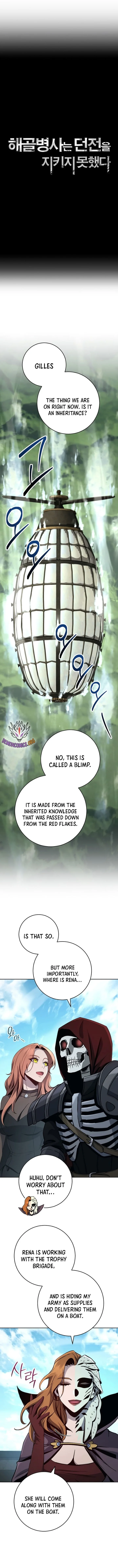 Skeleton Soldier Couldn’t Protect the Dungeon Chapter 267 - Page 0