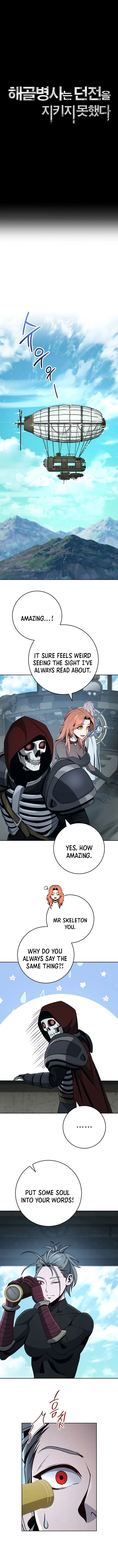 Skeleton Soldier Couldn’t Protect the Dungeon Chapter 268 - Page 0