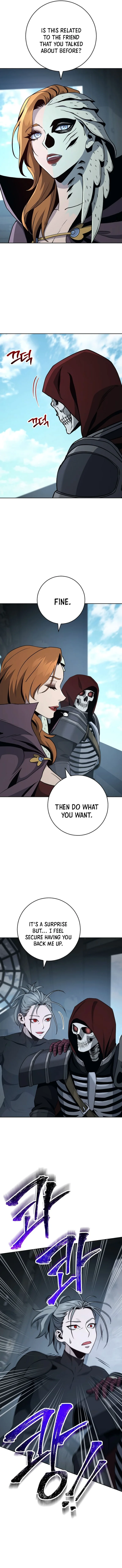 Skeleton Soldier Couldn’t Protect the Dungeon Chapter 268 - Page 8