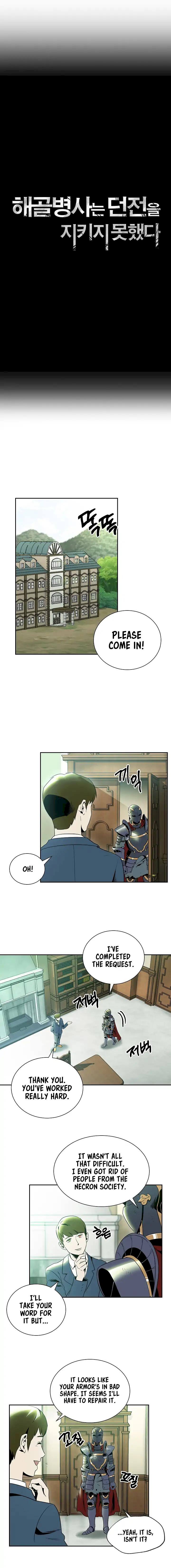 Skeleton Soldier Couldn’t Protect the Dungeon Chapter 41 - Page 5