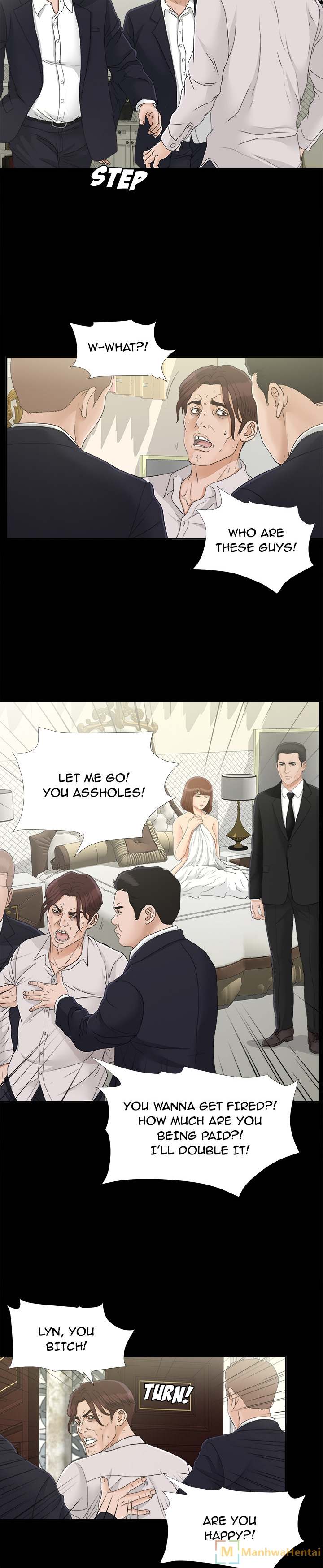 The Widow Chapter 31 - Page 11