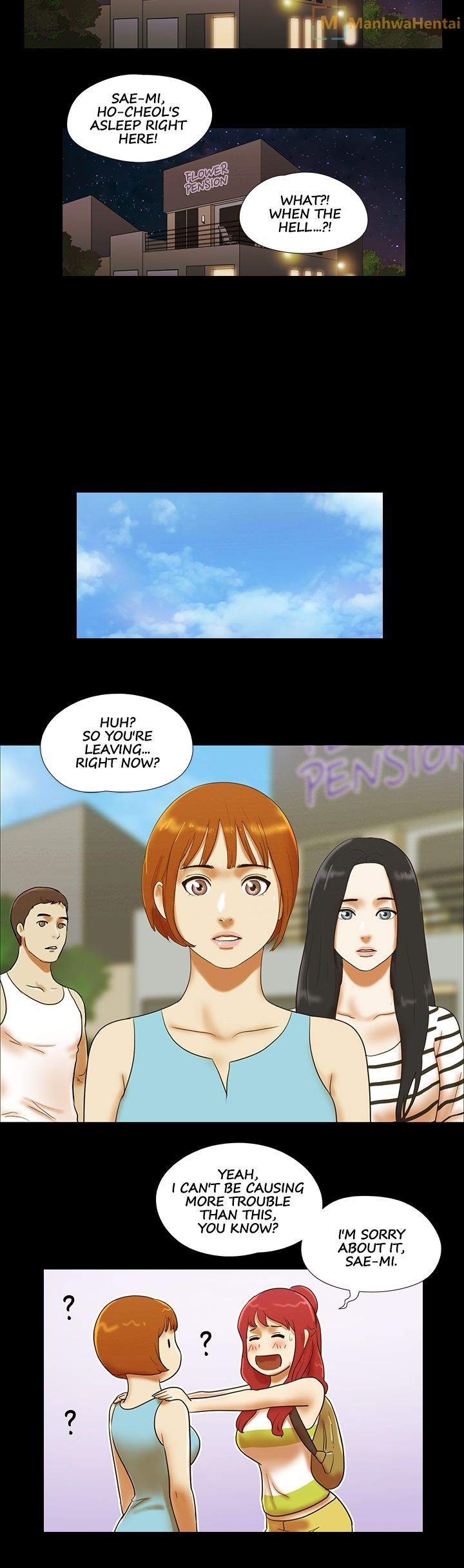 She’s The Girl Chapter 24 - Page 14