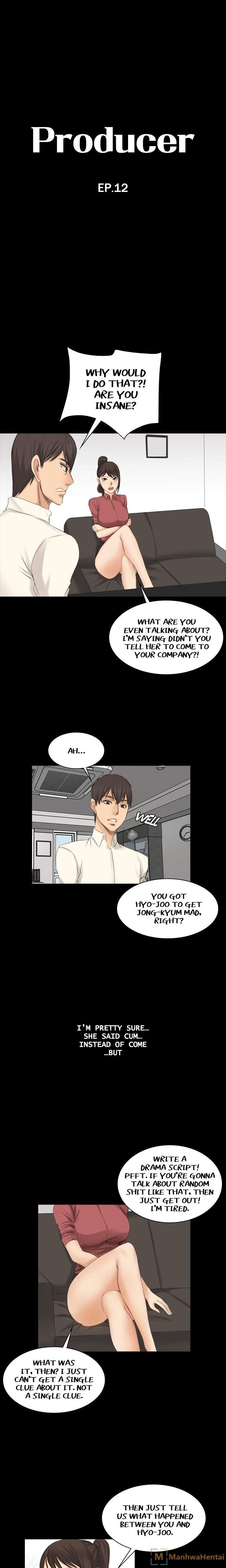 Producer: Trainee Chapter 12 - Page 1