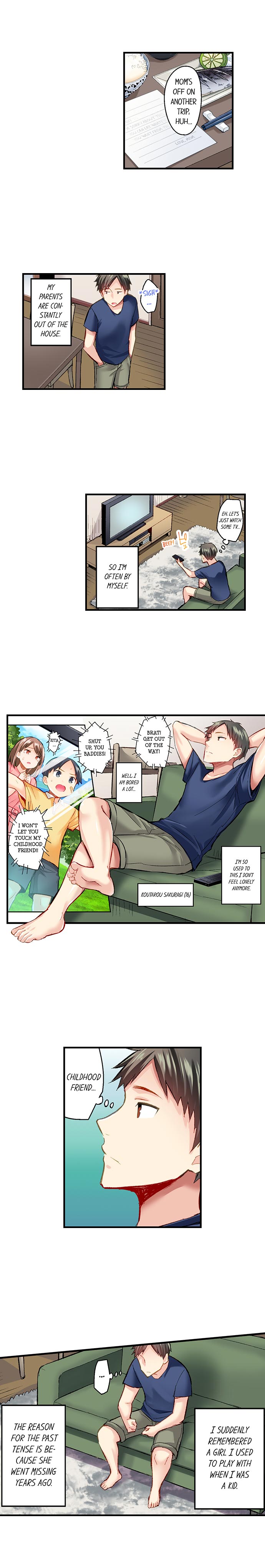 My Friend's Gotta Cum to Use Magic Chapter 1 - Page 2