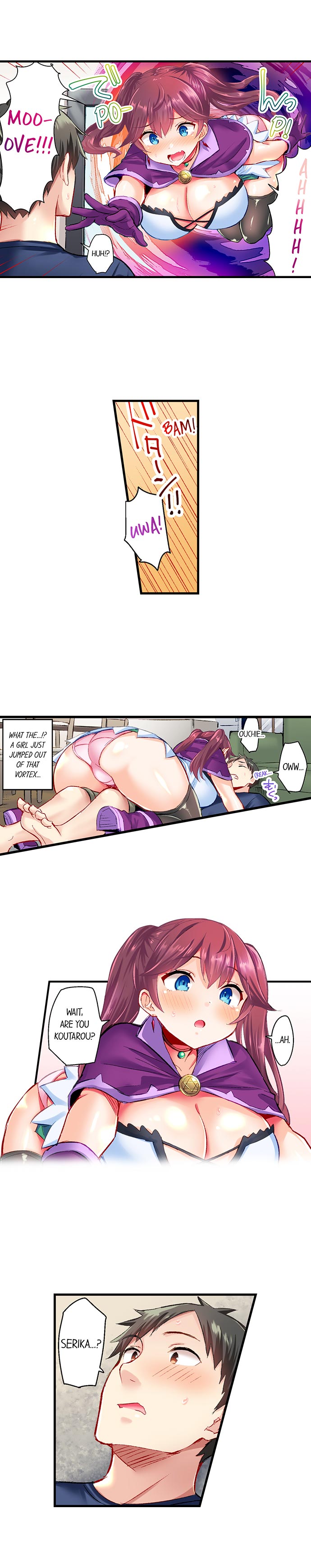 My Friend's Gotta Cum to Use Magic Chapter 1 - Page 4