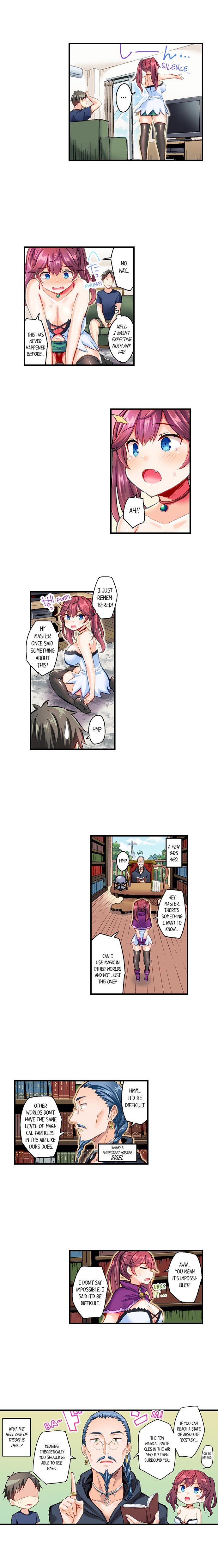 My Friend's Gotta Cum to Use Magic Chapter 1 - Page 7