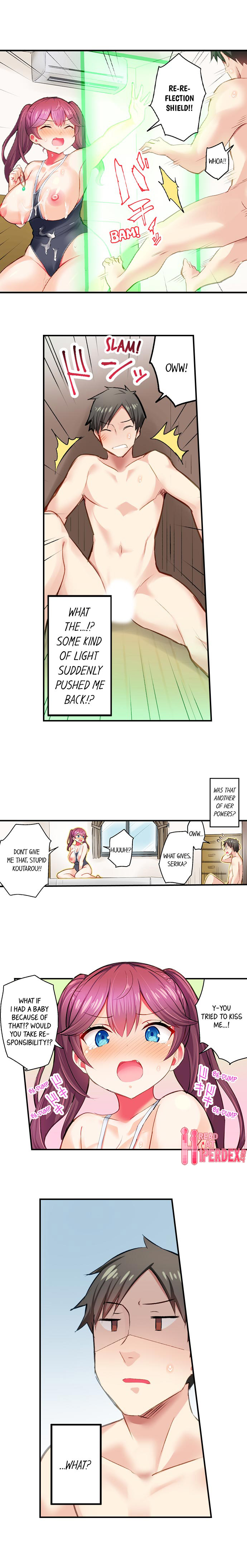 My Friend's Gotta Cum to Use Magic Chapter 6 - Page 7