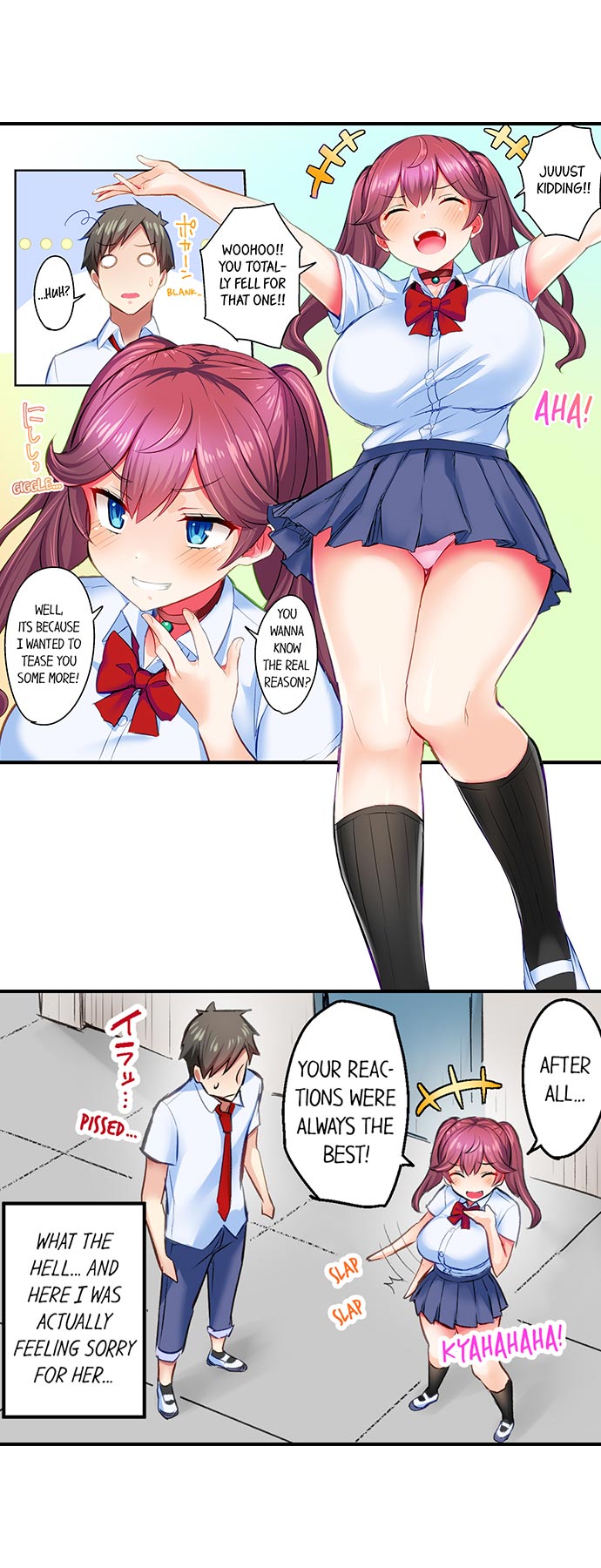 My Friend's Gotta Cum to Use Magic Chapter 7 - Page 7