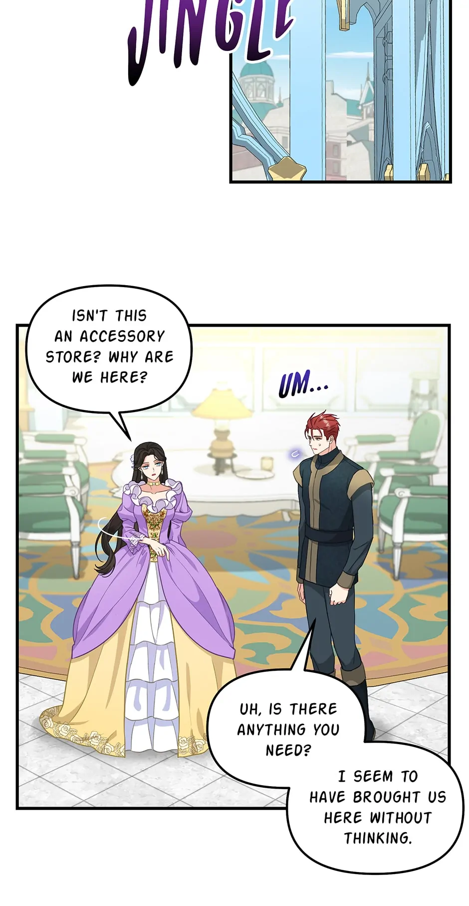 Please Throw Me Away Chapter 124 - Page 8