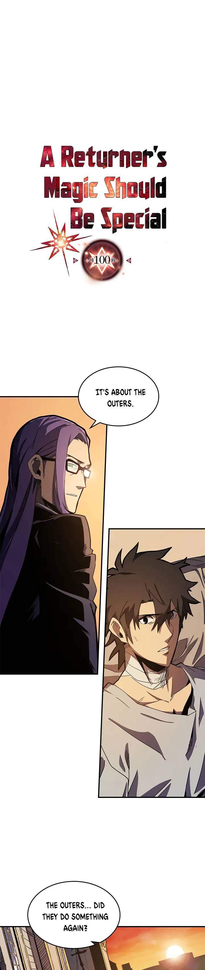 A Returner's Magic Should Be Special Chapter 100 - Page 2