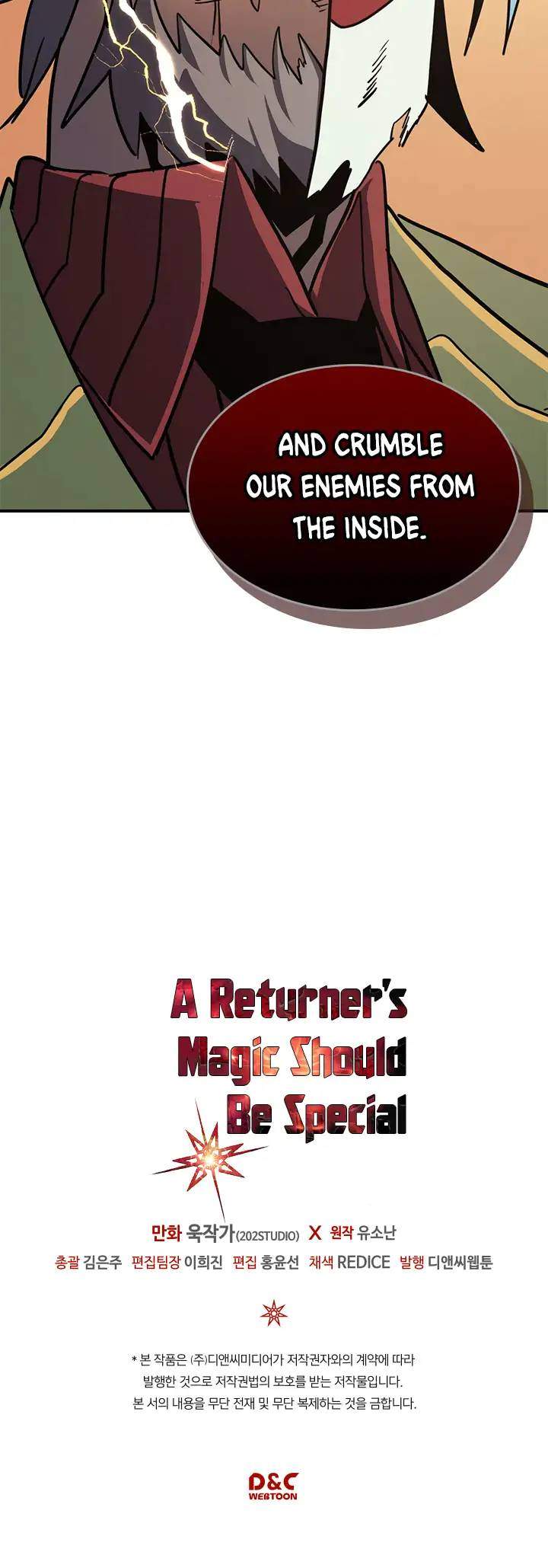A Returner's Magic Should Be Special Chapter 100 - Page 31