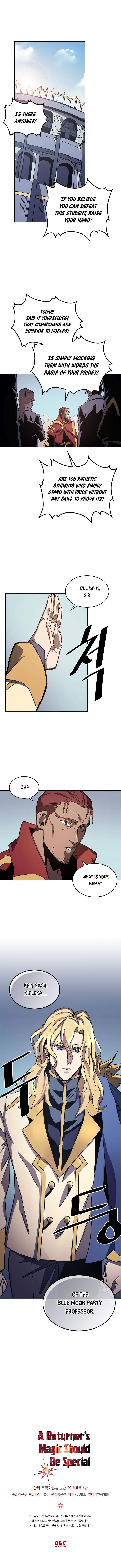 A Returner's Magic Should Be Special Chapter 101 - Page 7