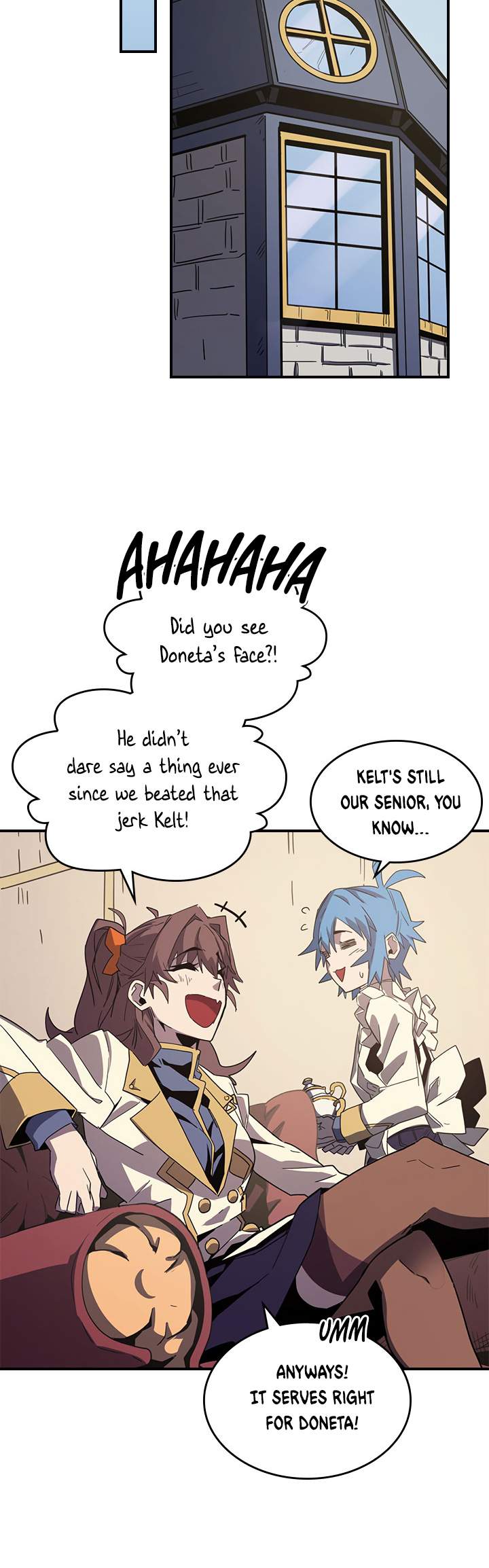 A Returner's Magic Should Be Special Chapter 103 - Page 13