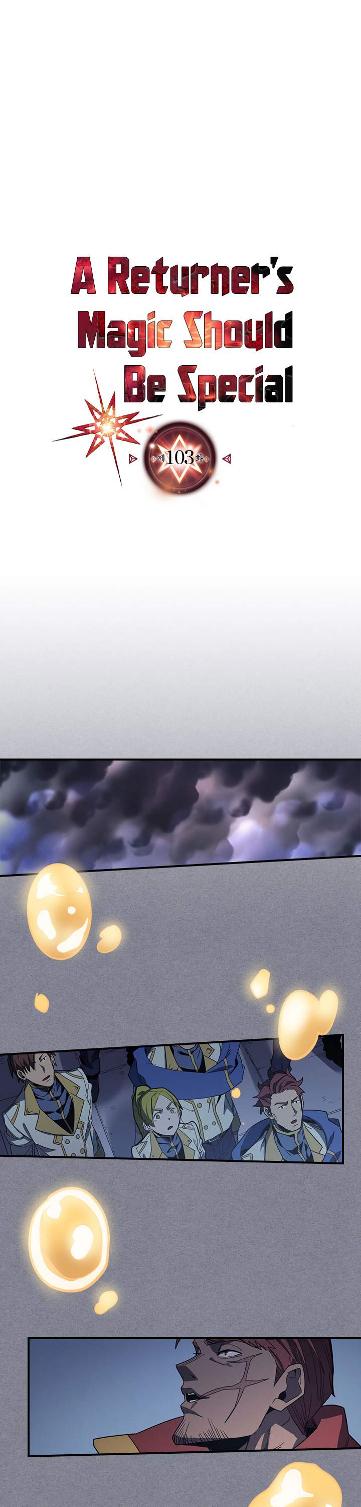 A Returner's Magic Should Be Special Chapter 103 - Page 2