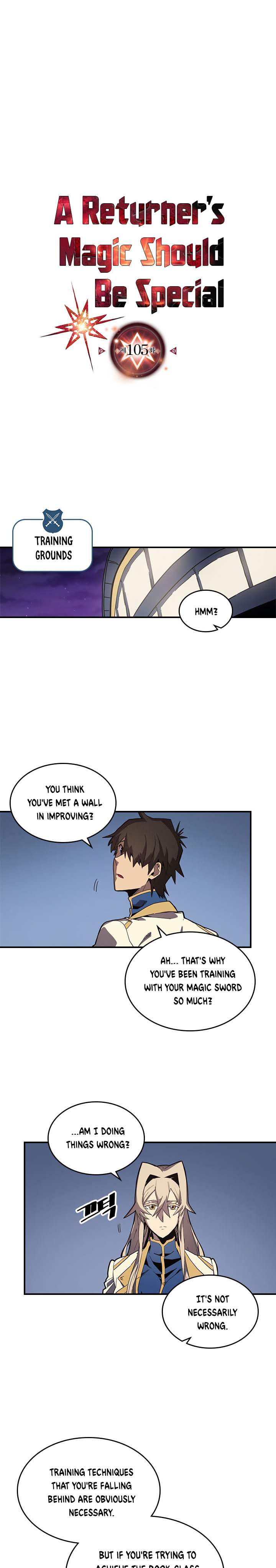 A Returner's Magic Should Be Special Chapter 105 - Page 2