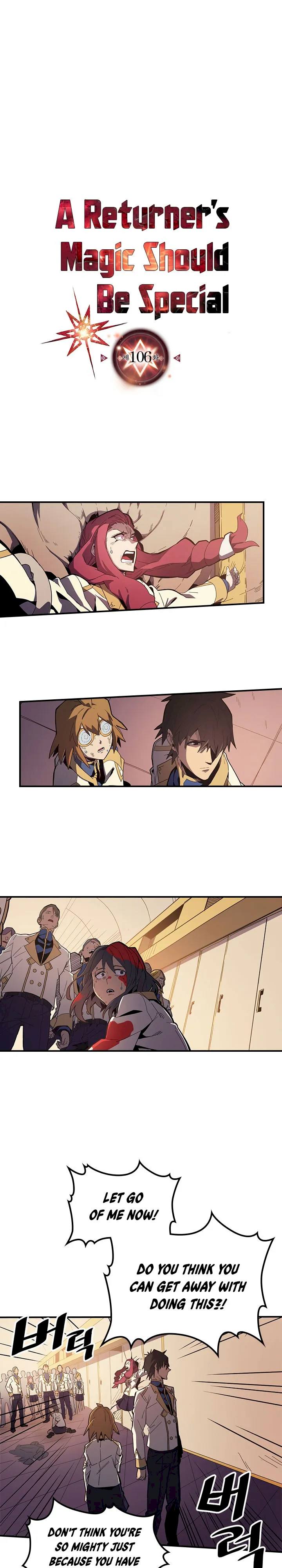 A Returner's Magic Should Be Special Chapter 106 - Page 2