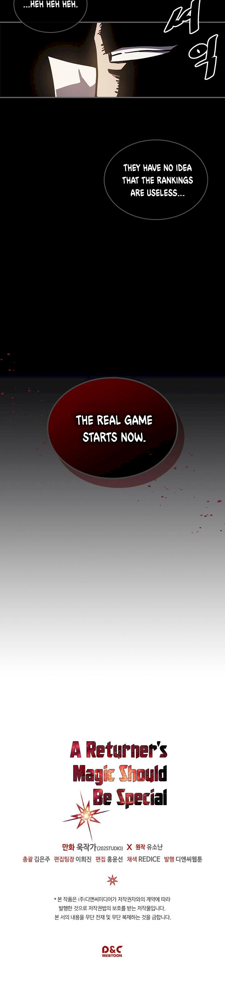 A Returner's Magic Should Be Special Chapter 107 - Page 19