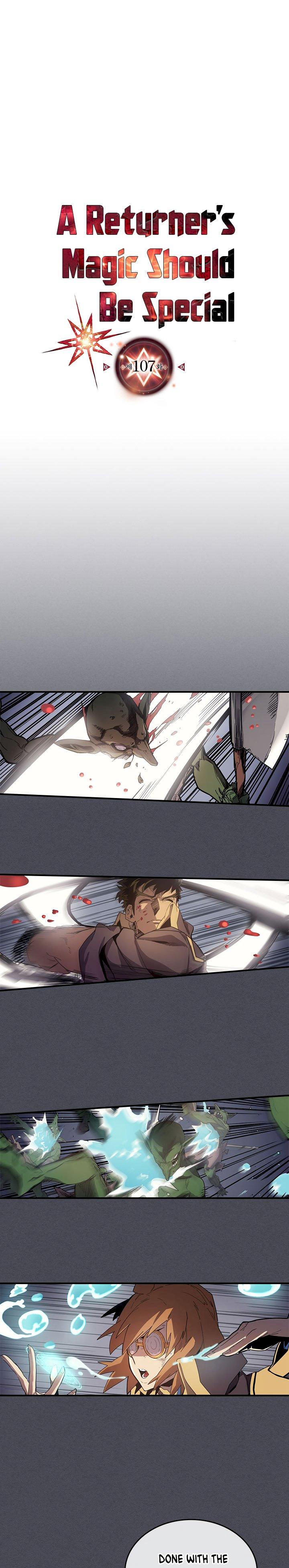 A Returner's Magic Should Be Special Chapter 107 - Page 2