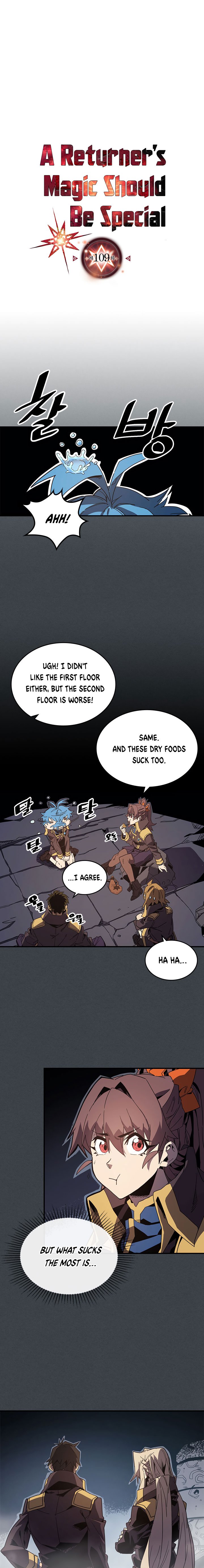 A Returner's Magic Should Be Special Chapter 109 - Page 2