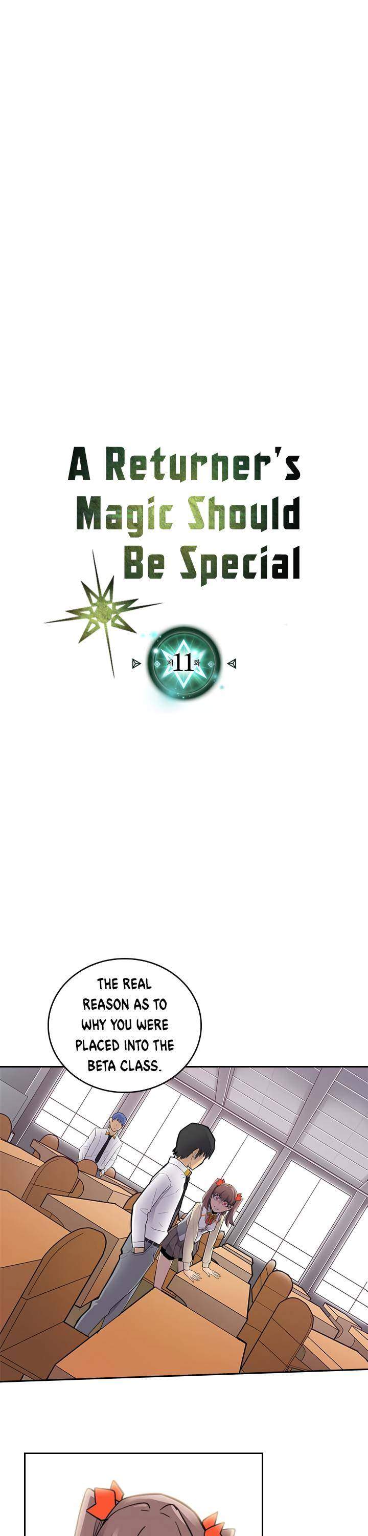A Returner's Magic Should Be Special Chapter 11 - Page 2