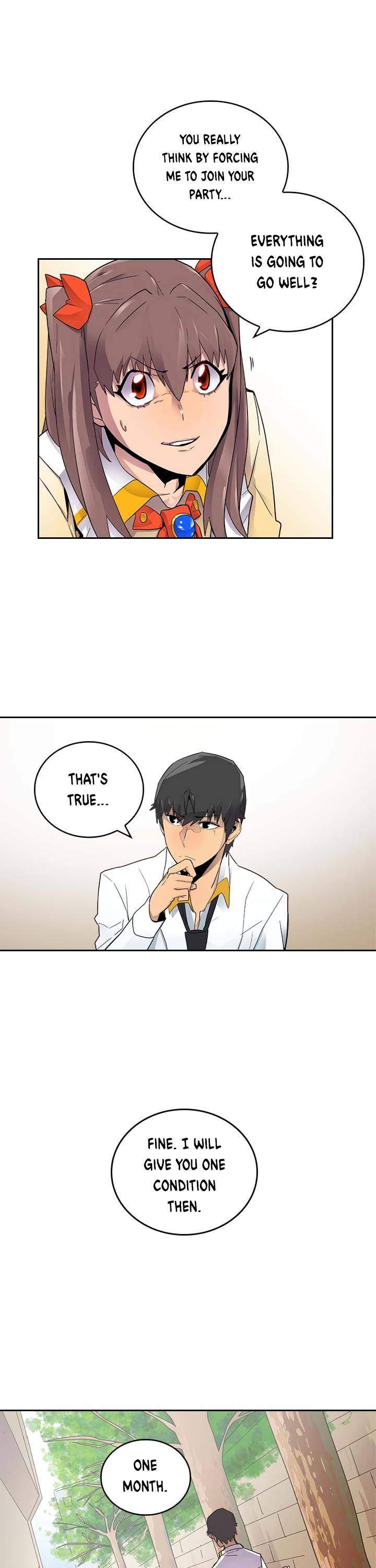 A Returner's Magic Should Be Special Chapter 11 - Page 8