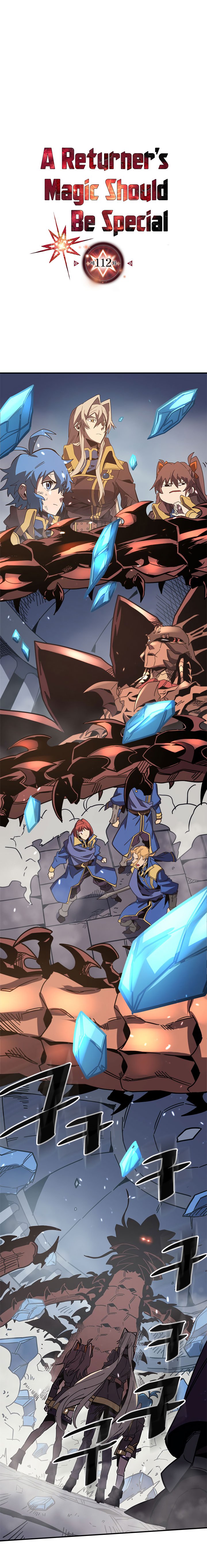 A Returner's Magic Should Be Special Chapter 112 - Page 2