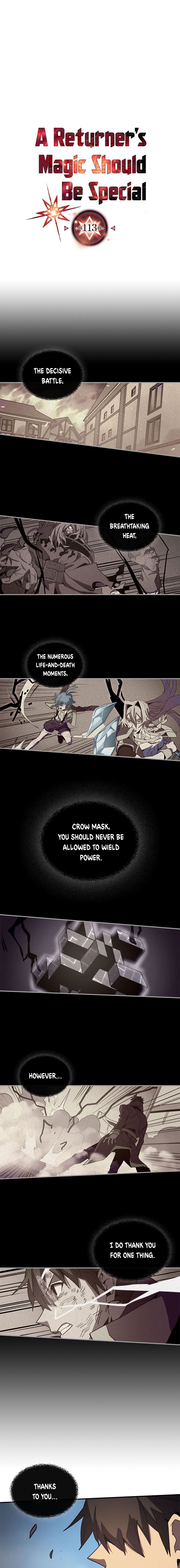 A Returner's Magic Should Be Special Chapter 113 - Page 2
