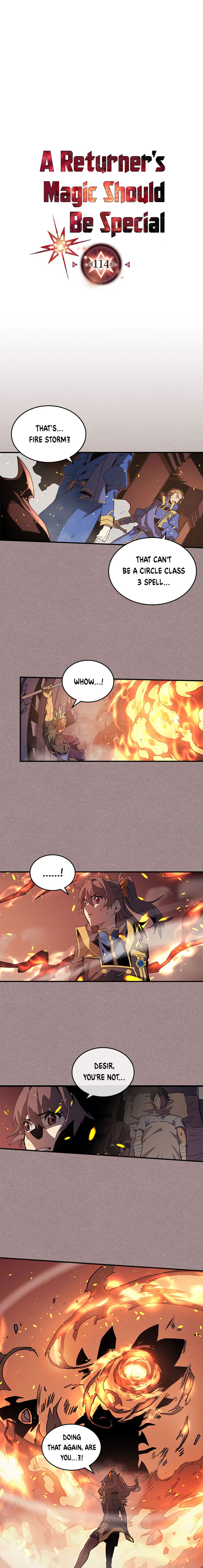 A Returner's Magic Should Be Special Chapter 114 - Page 2