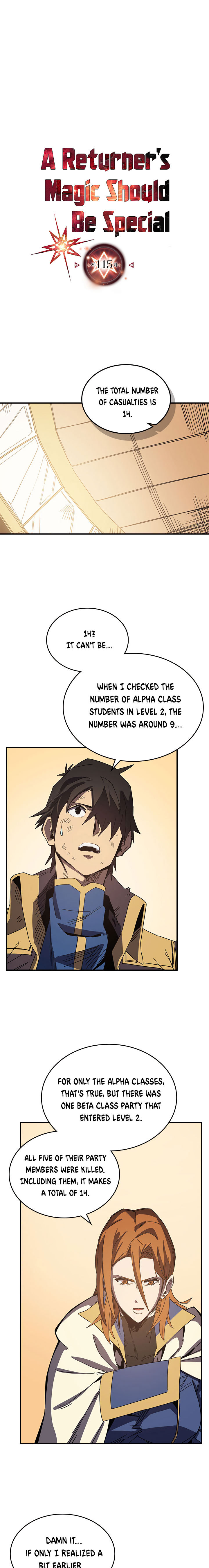 A Returner's Magic Should Be Special Chapter 115 - Page 2