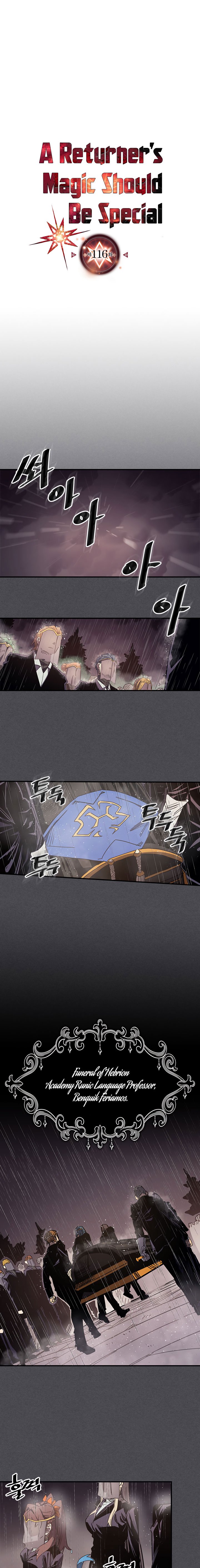 A Returner's Magic Should Be Special Chapter 116 - Page 2
