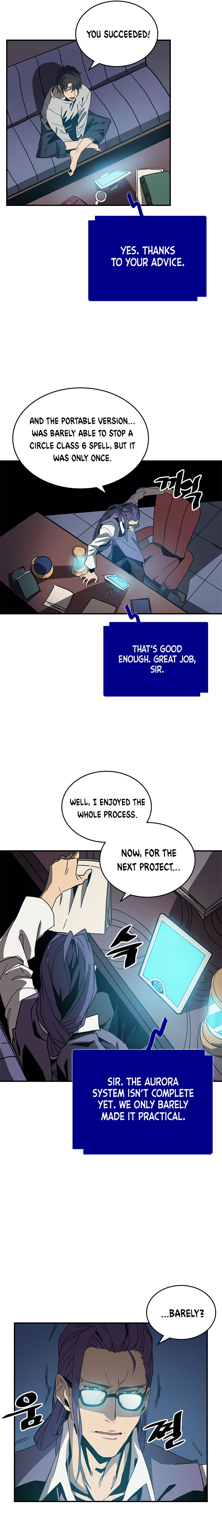 A Returner's Magic Should Be Special Chapter 117 - Page 11