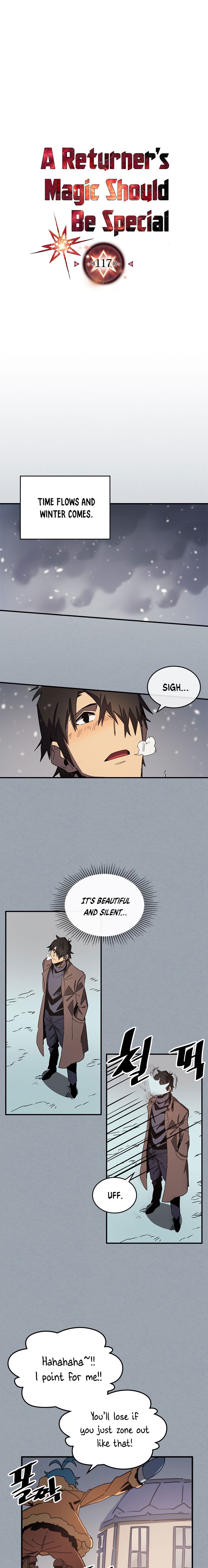 A Returner's Magic Should Be Special Chapter 117 - Page 2